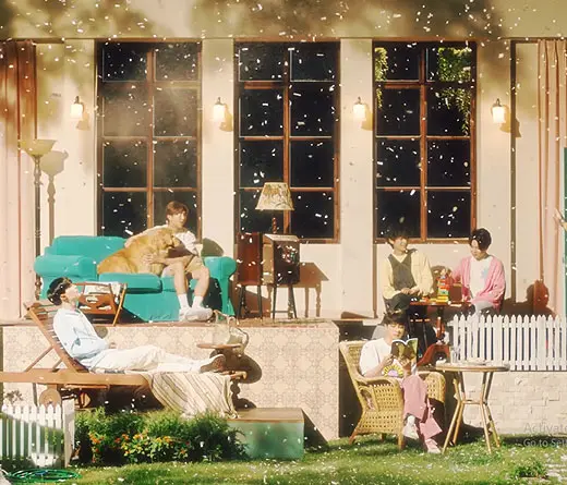 BTS lanz el video de Stay Gold, donde explora las emociones y la amistad.